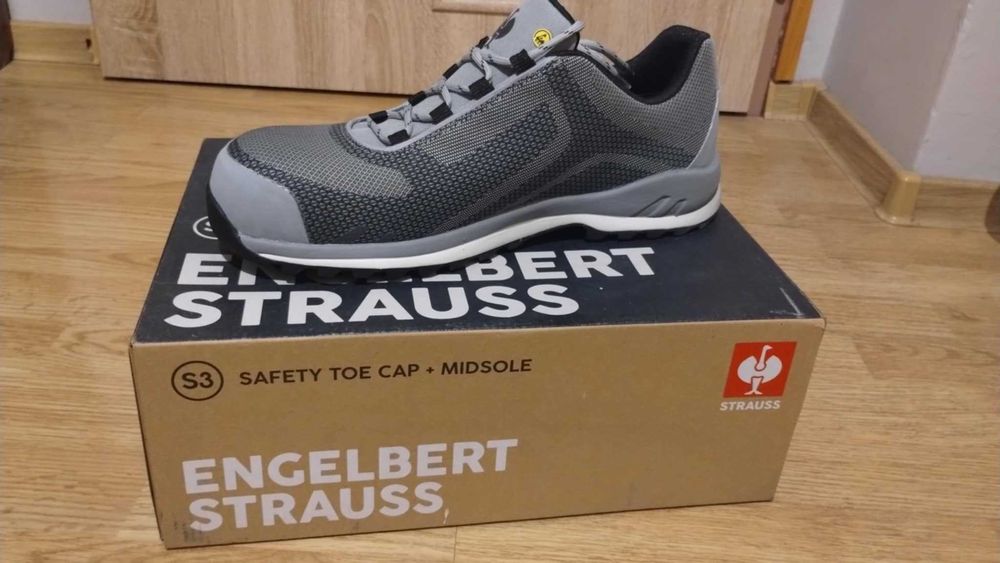 e.s. S3 Półbuty bezpieczne Zardik low