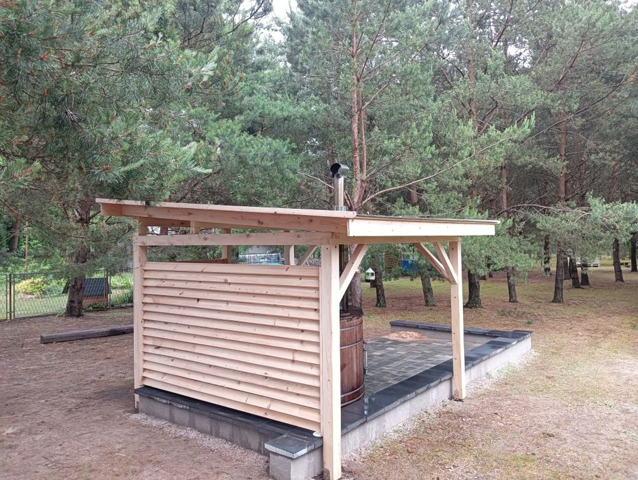Altany  ogrodowe