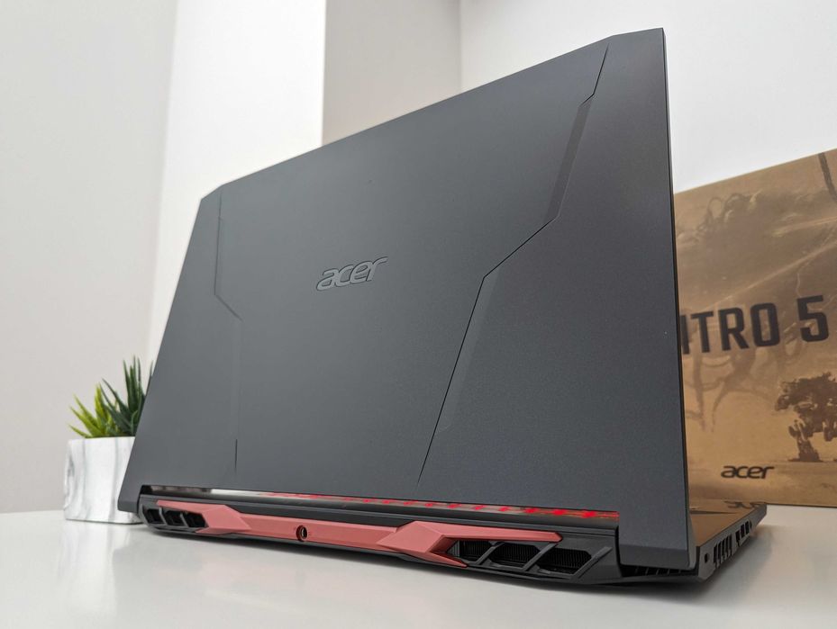 LAPTOP GAMINGOWY Acer Nitro RTX 3050 Ti Ryzen 5 5600H 144hz Komputer