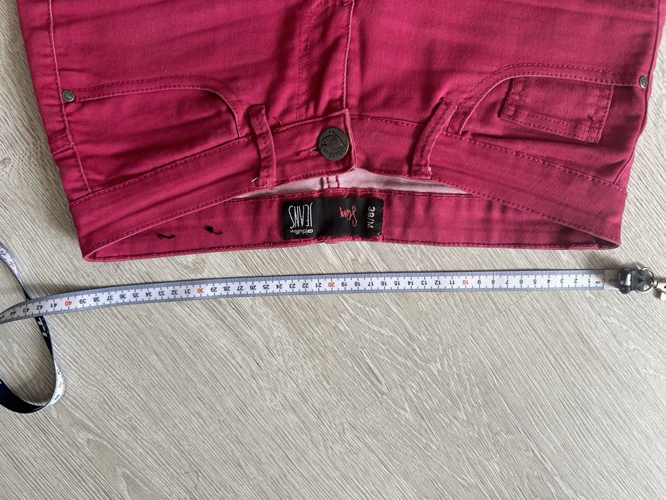 Rozowe spodenki rozmiar M