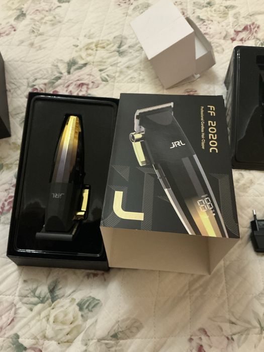 Професійна машинка для стрижки JRL FreshFade Gold золота FF2020C-G JRL-2020C-G