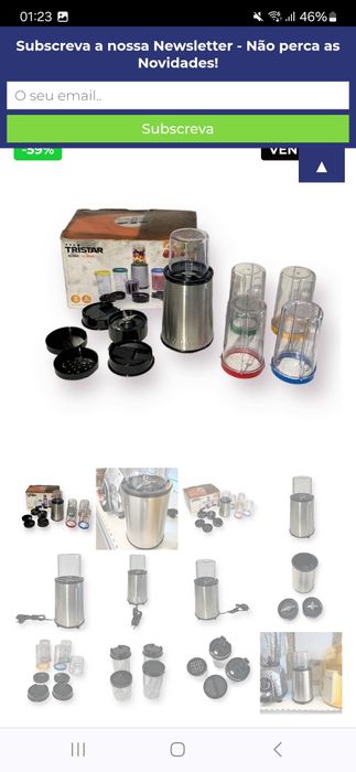 Liquidificador Tristar