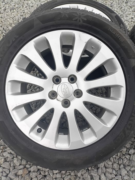 Felgi 16 SUBARU 5x100 z oponami.