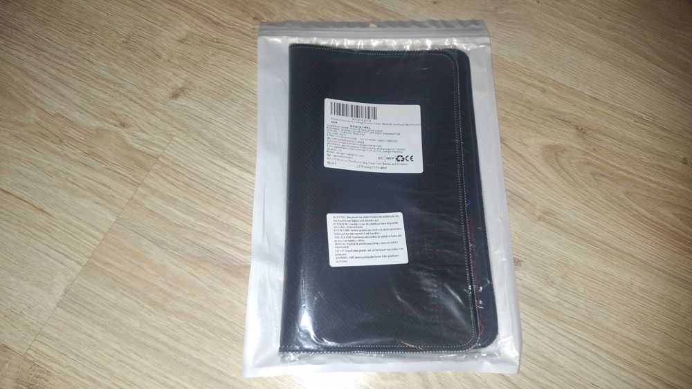 Excel Mała Podkładka pod mysz, 1 sztuka, 250 x 300 x 3 mm Język Niemiecki