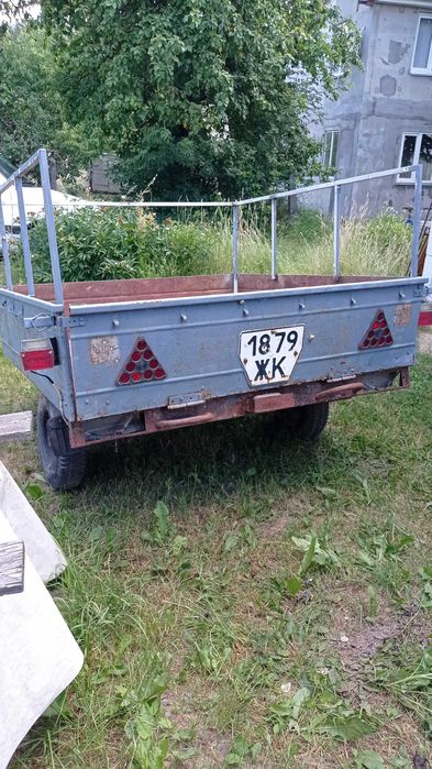 Причіп легковий "Циклон"