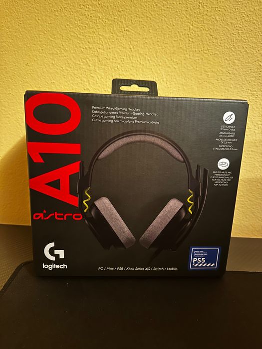 Headset Astro A10 Logitech