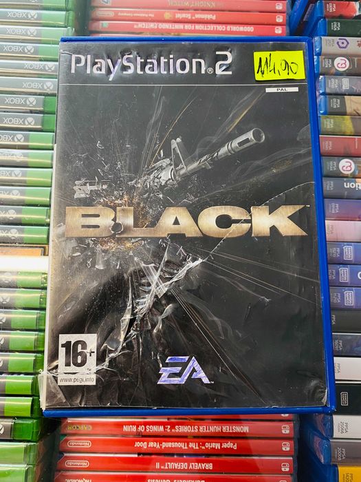 Black [PS2] gra.