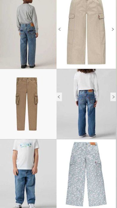 Дитячий Одяг ОПТОМ ОПТ ГУРТ СТОК Levi's Брендовий Levis