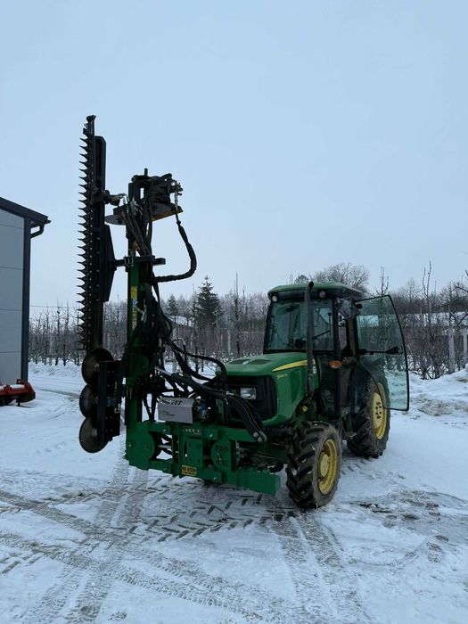 Cięcie konturowe mechaniczne sadów