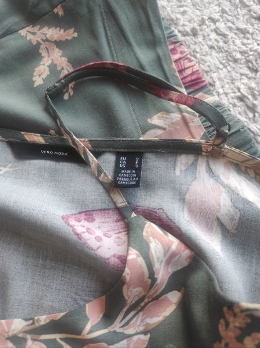 Komplet letni Vero Moda wiskoza rozmiar S