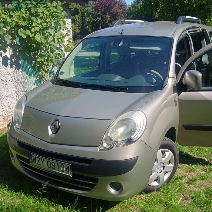 Renault Kangoo Sprawny technicznie