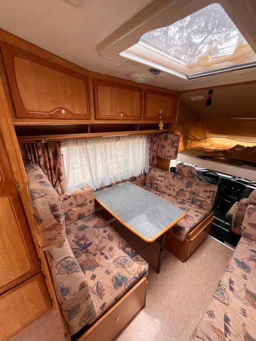 Fiat ducato 2.5 TDI Eura Mobil