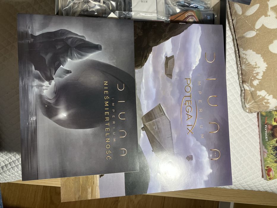 Diuna Imperium Nieśmiertelność Potęga IX