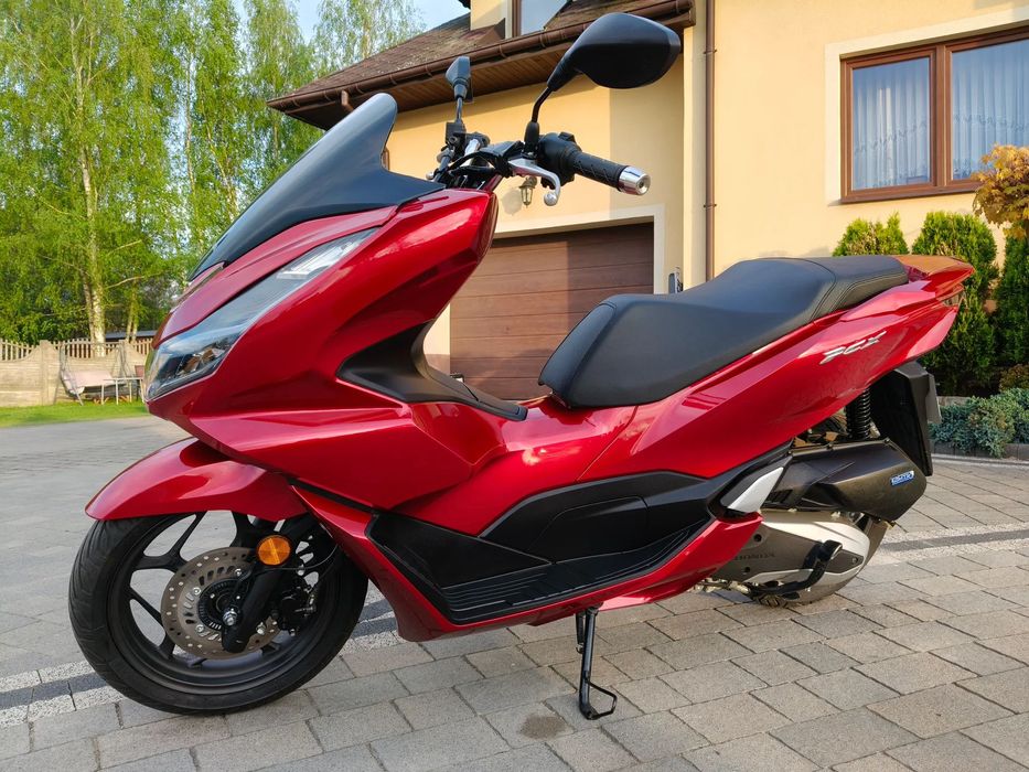 Honda PCX 125 ABS 2022 rok! Piękny kolor, 5529 km. przebiegu! Transport! A1/B!