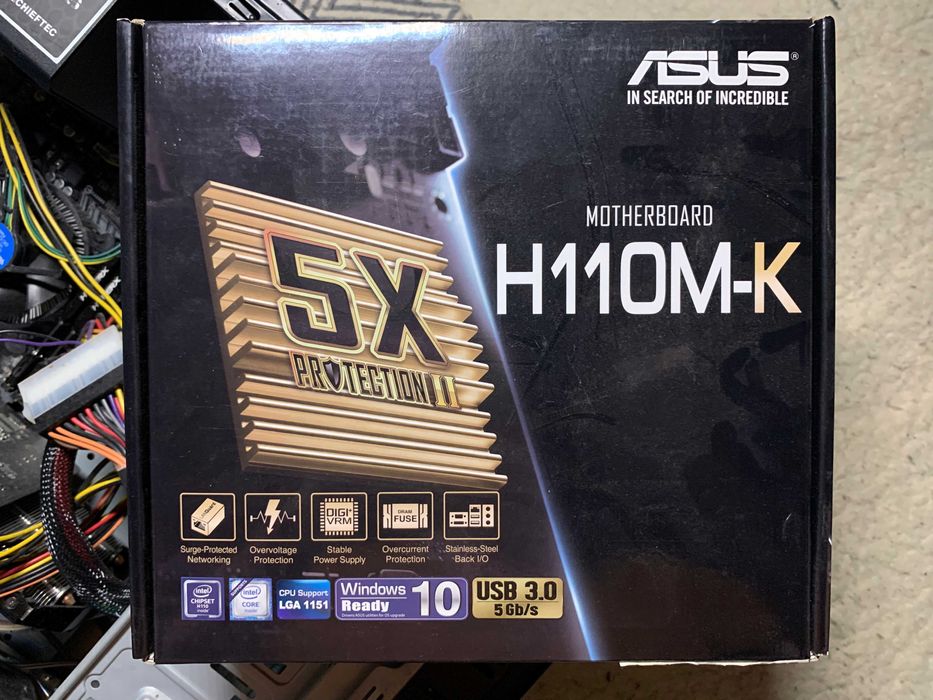 ПК i5-7500, GTX-650Ti, RAM 16gb