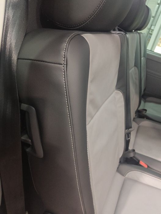 Fotel skóra poszycie tapicerka volkswagen transporter caravelle t6