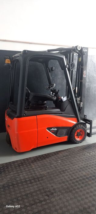 Empilhador Elétrico Linde E16C e E16P