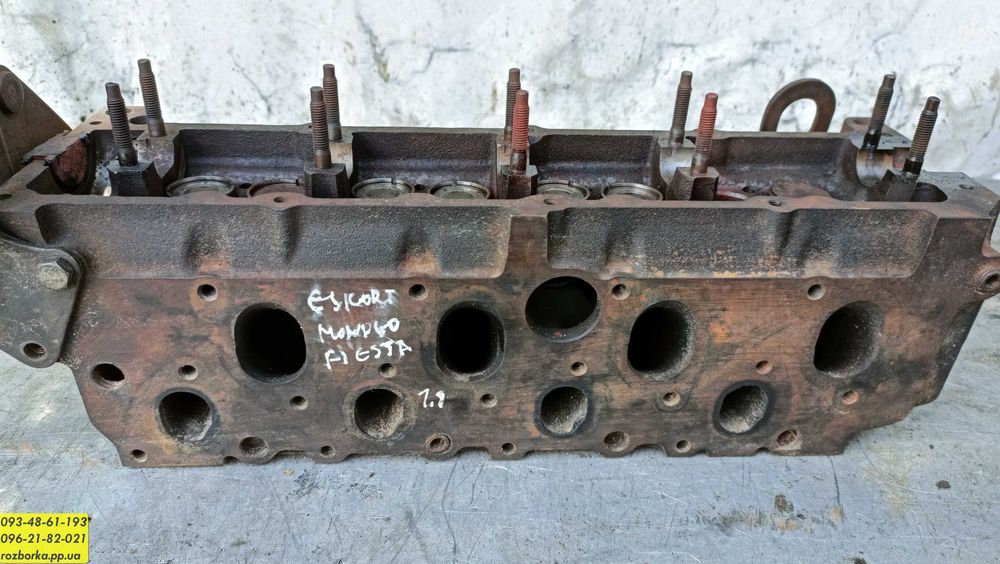 Двигун ford 1.6 dizel escort, Mondeo, fiesta, siera гбц колінвал