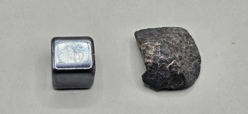 Meteoryt NWA 869  - 5,16g - chondryt L3-L6 + certyfikat