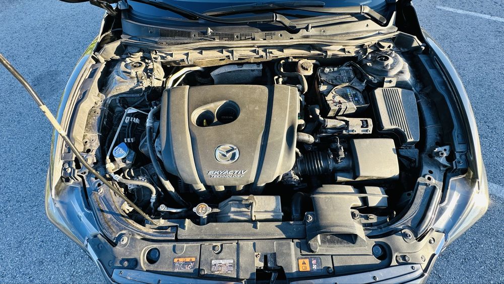 Mazda 6 2016 рік