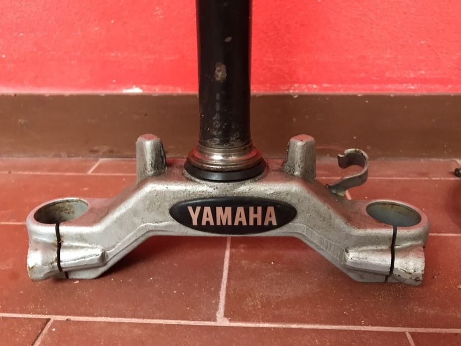Yamaha slider peças