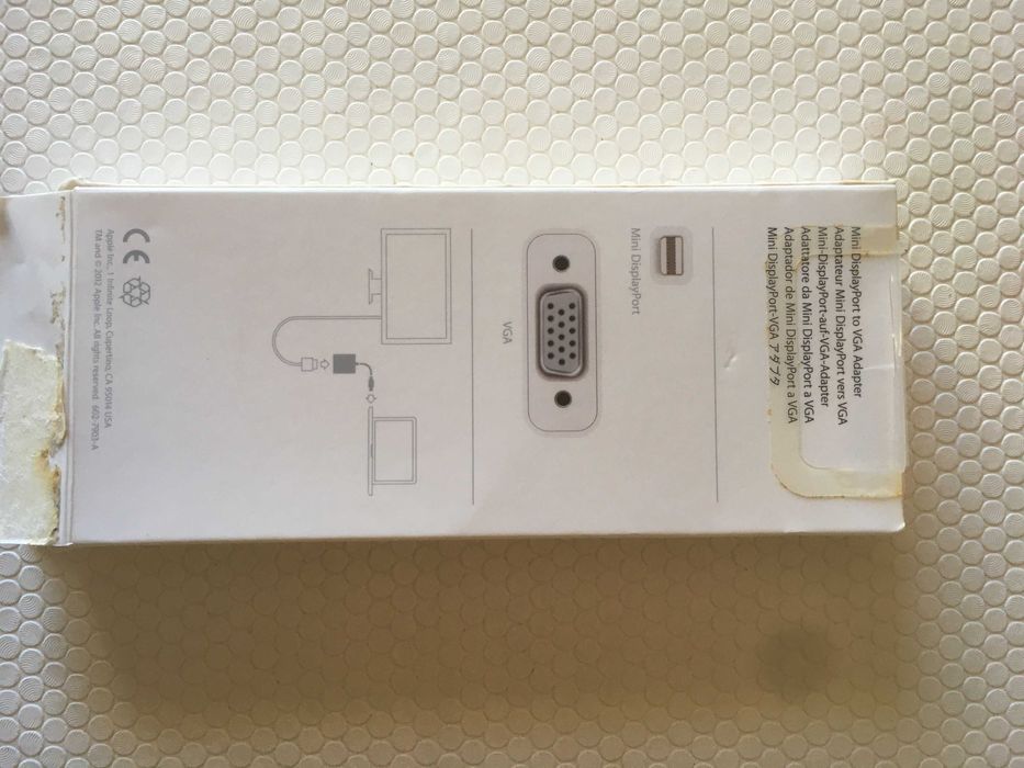 Mini Display Port to VGA Adapter64738808693761121