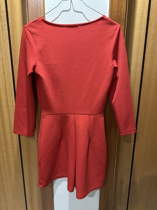 Macacão Vermelho Bershka