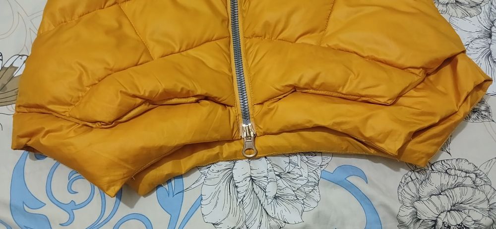 Зимова куртка файна