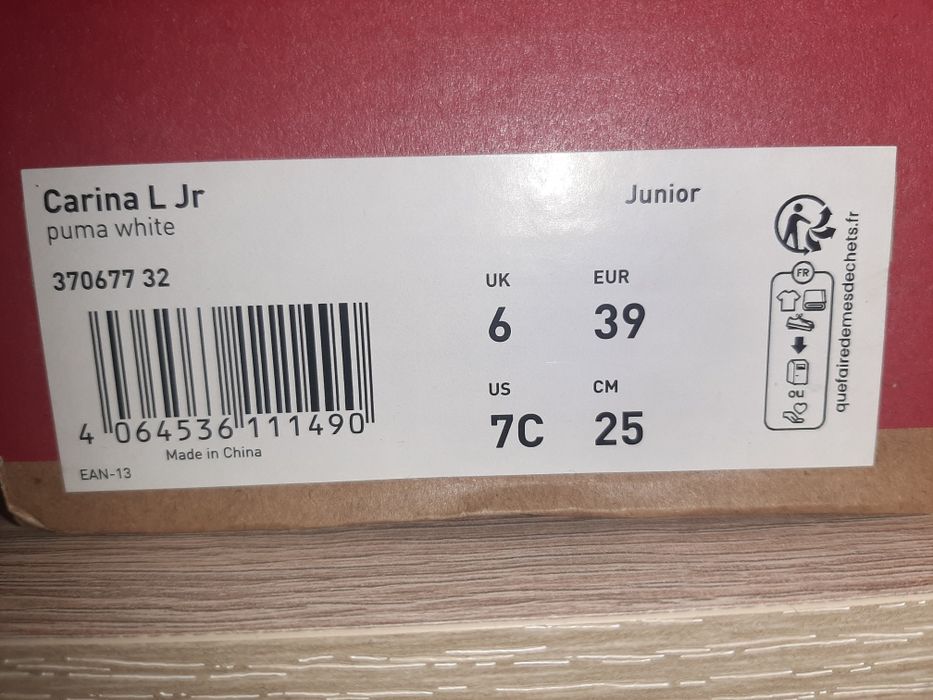 Buty PUMA Junior