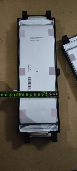 акумуляторні комірки LGU E63B(60Ah)