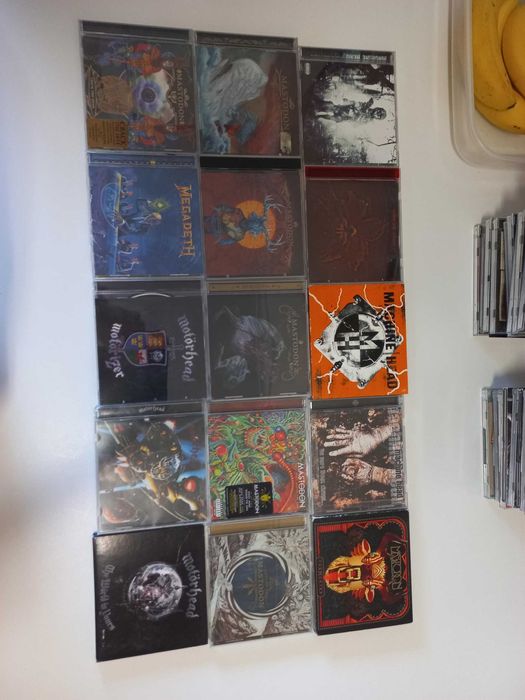 CD's Heavy Metal