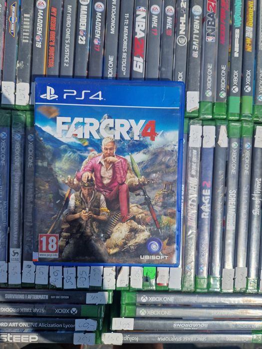 Farcry 4 PL ps4 ps5 PlayStation 4 5