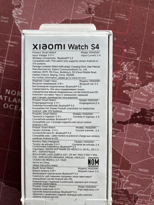 smartwatch Xiaomi s4