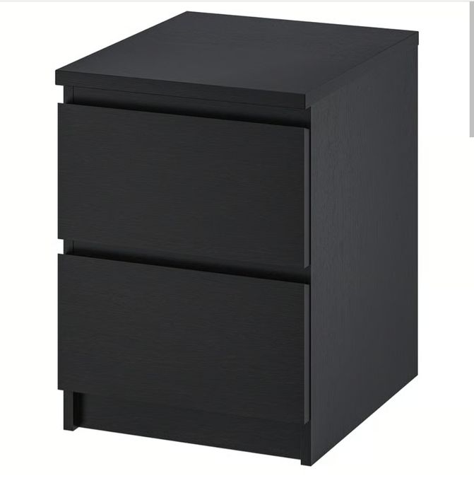 2 Banquinhas de cabeceira Malm