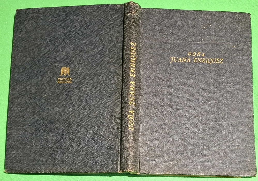 Dona Juana Enriquez (Madre del Rey Católico), edição: 1945