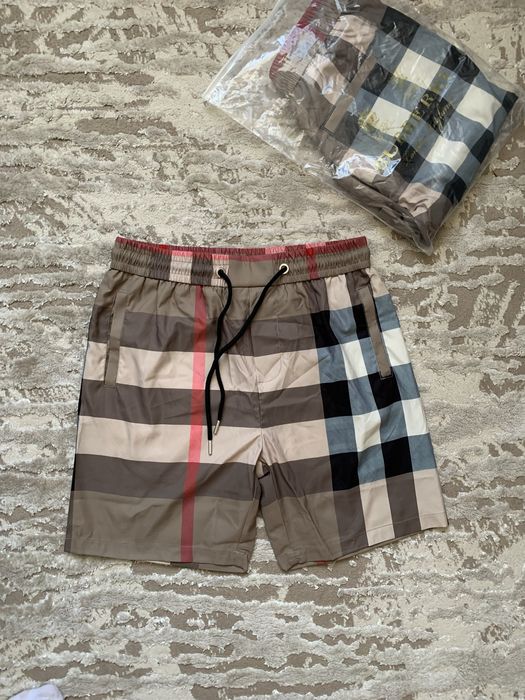 short burberry | шорти барбери
