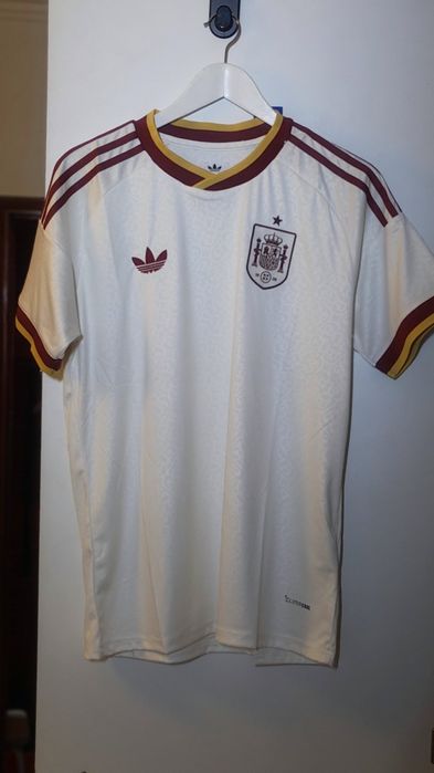 Camisola da Seleção espanhola