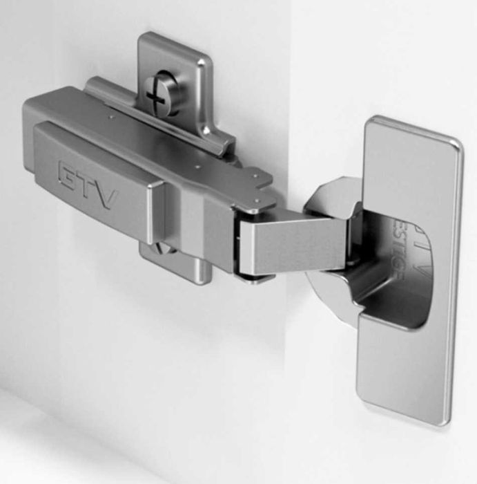 Меблева петля GTV з доводчиком