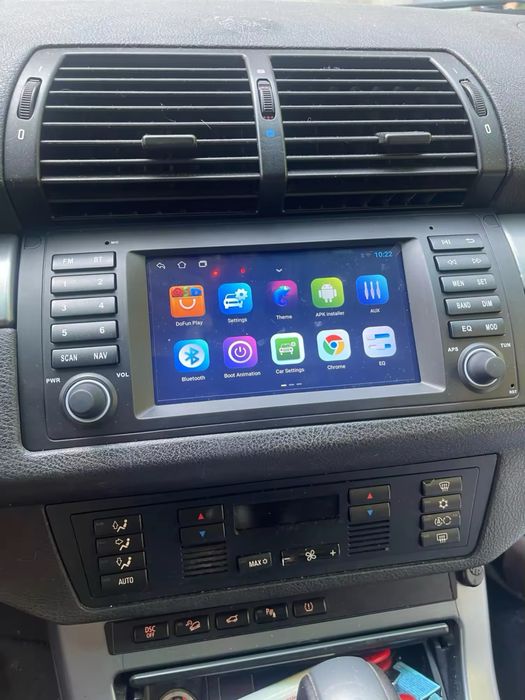 Штатна Android магнітола BMW E39 E53 Е46 Х5 М5