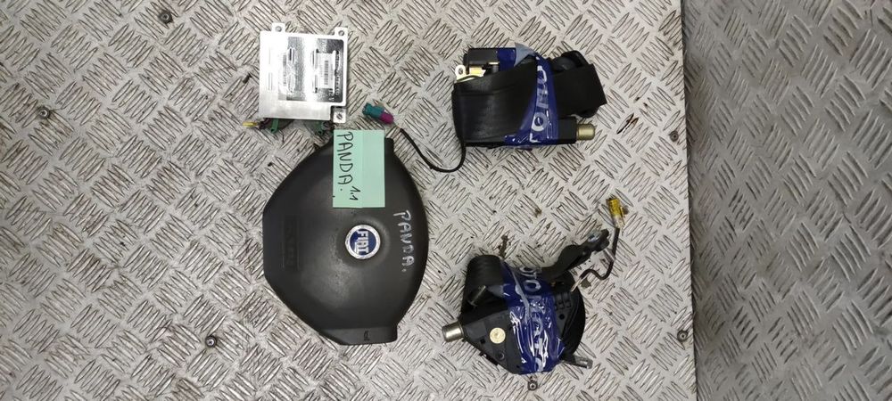 pamda ii 1.1 1.2 poduszka pasy sensor