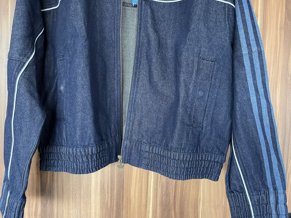 Kurtka Adidas Denim Japona - XL