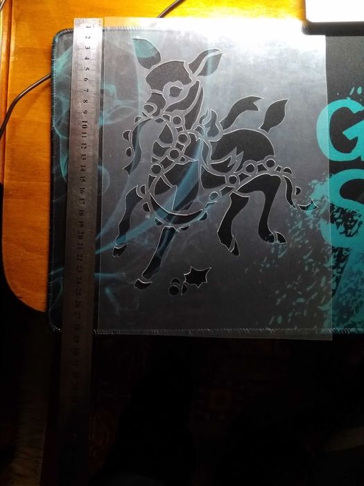 Трафареты для декора на новогоднюю тематику