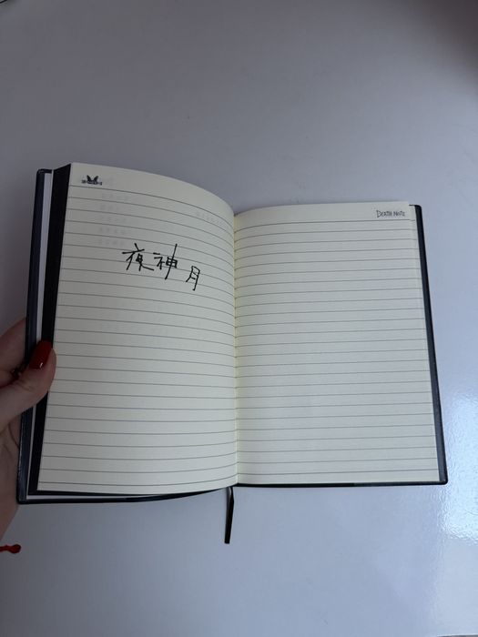 Щоденник смерті death note