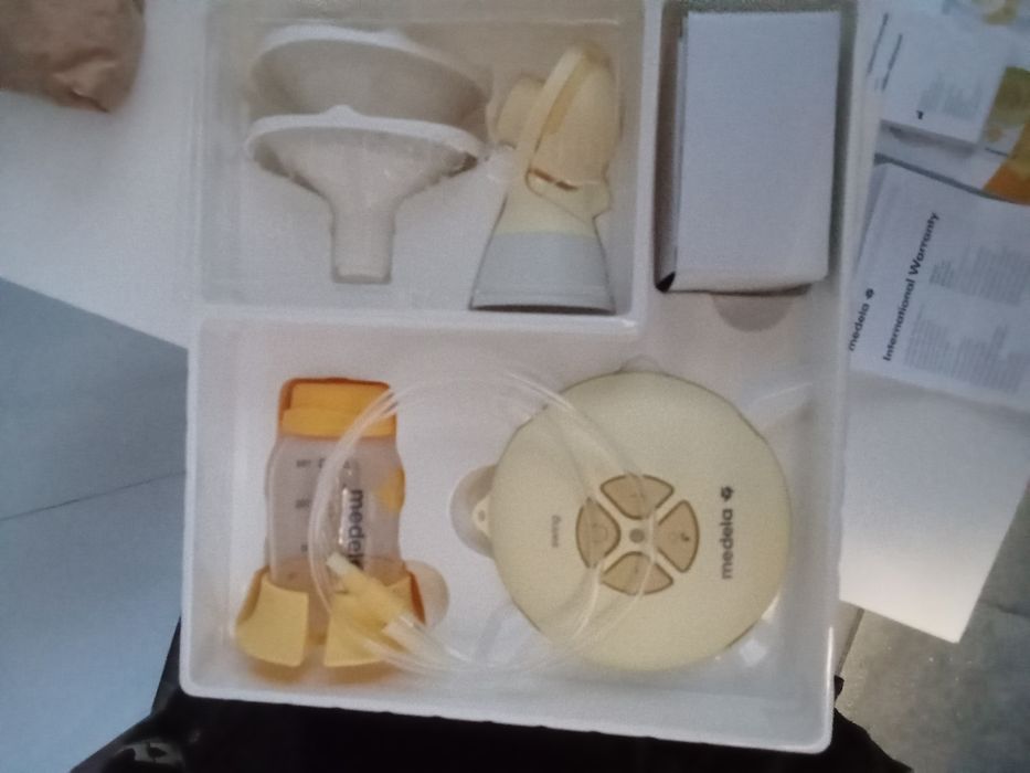 Extrator leite materno MEDELA