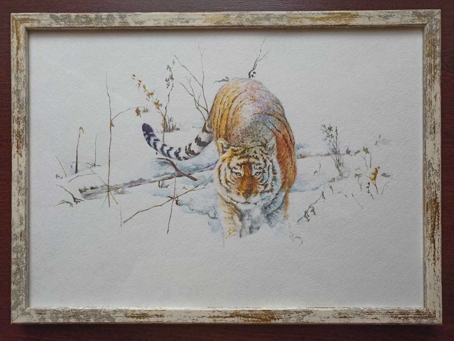 Картины: акварель, пастель, акварельные карандаши, акрил, масло