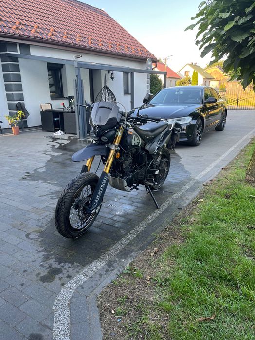 Kreidler 125 supermoto