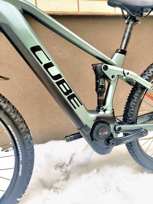 Електровелосипед Cube Stereo Pro,стан
