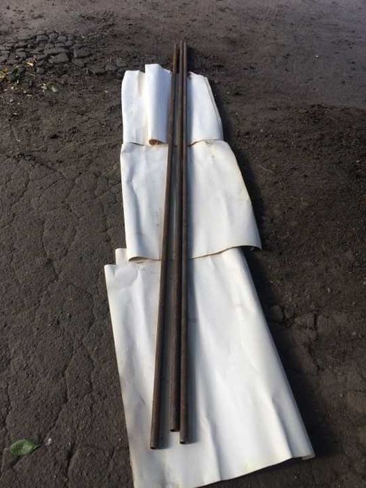 Труби металеві для опалення або води