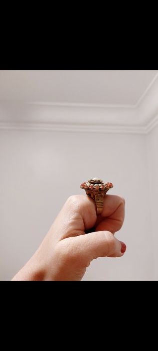 Anel boho giro grande