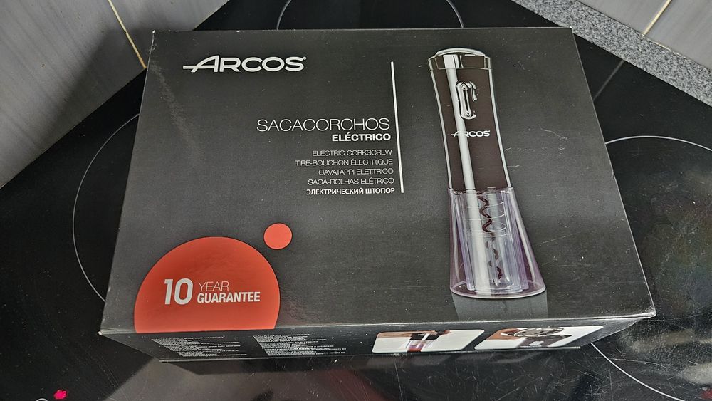 Saca Rolhas eléctrico Arcos